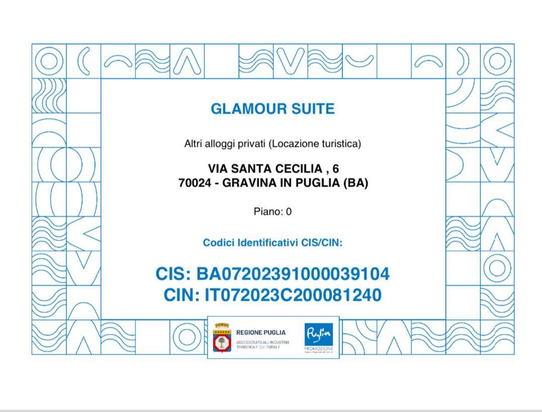 Glamour Suite Gravina in Puglia Exterior photo